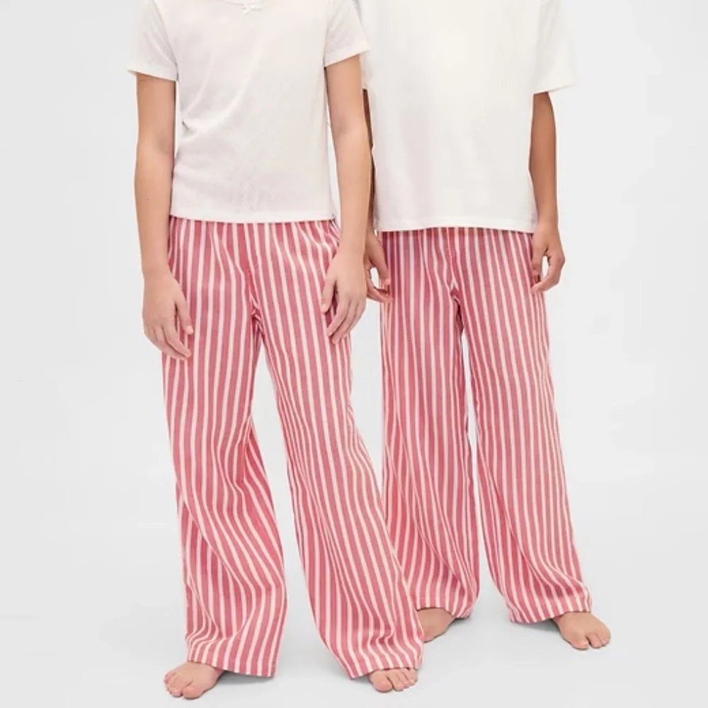 NWT Gap Boys Recycled Flannel PJ Pants size 6